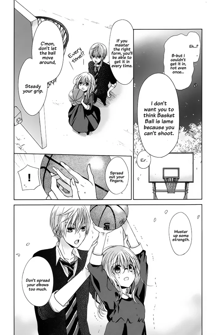 Aoba-kun ni Kikitai Koto Chapter 2 page 31