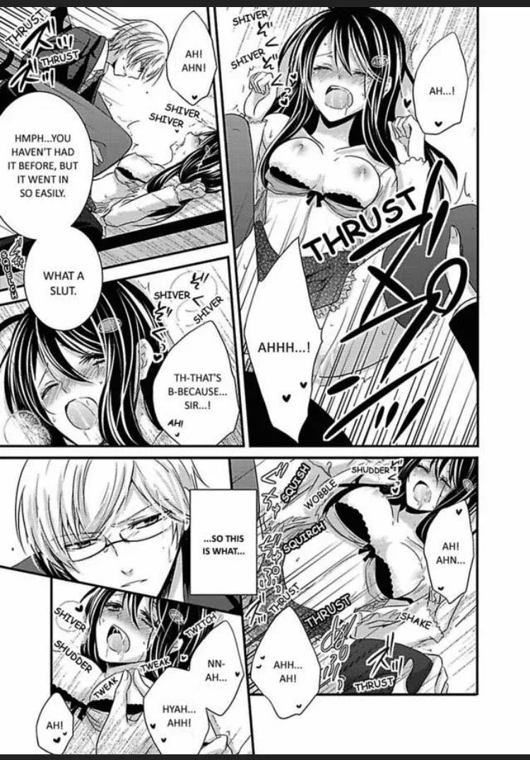 Watashi wa Shachou no Seigangu Chapter 2 page 7