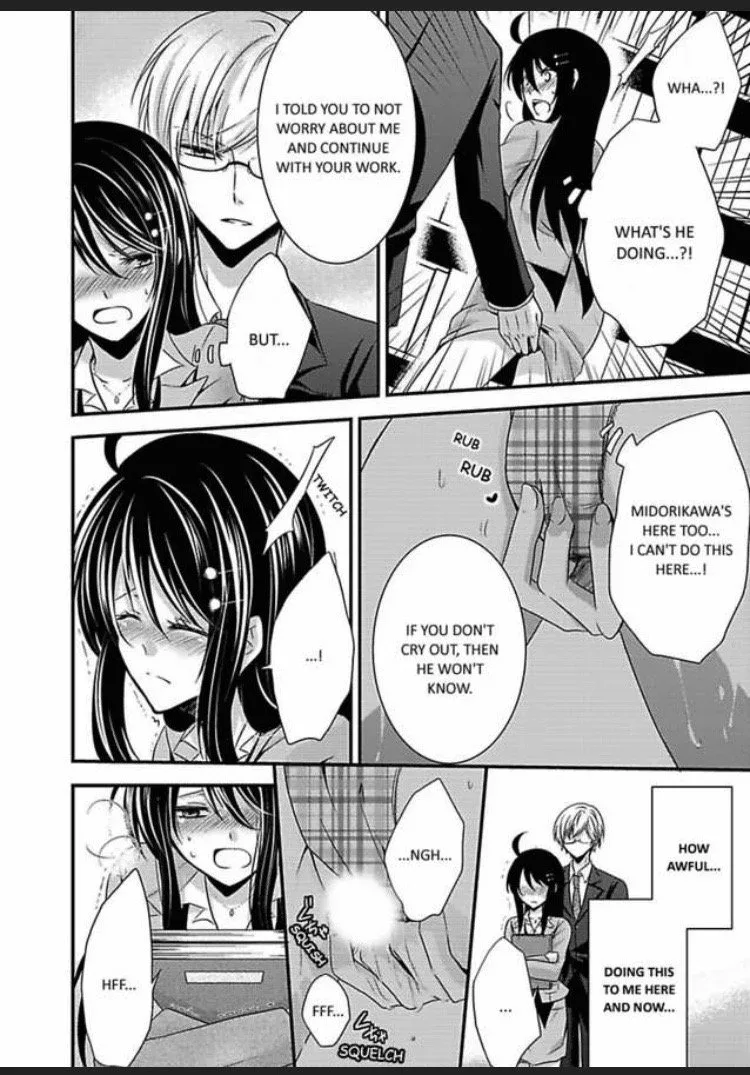 Watashi wa Shachou no Seigangu Chapter 2 page 16