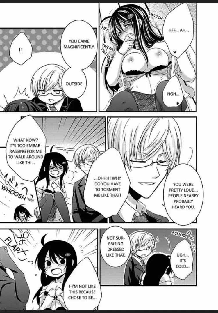 Watashi wa Shachou no Seigangu Chapter 2 page 9