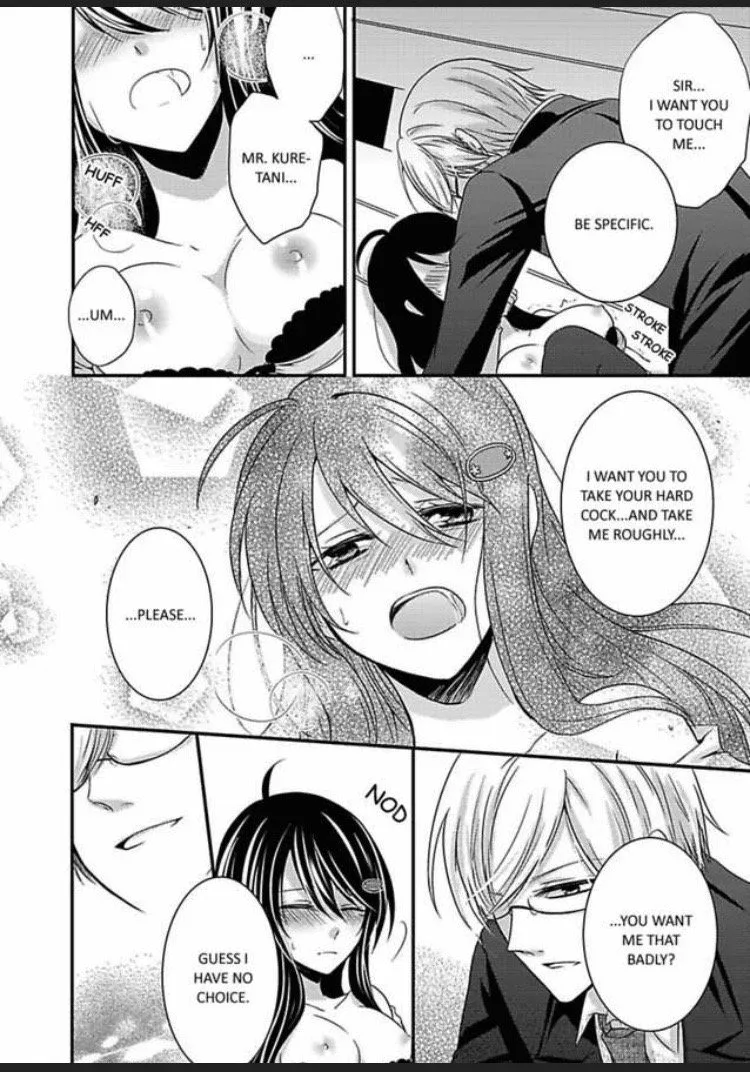 Watashi wa Shachou no Seigangu Chapter 2 page 6