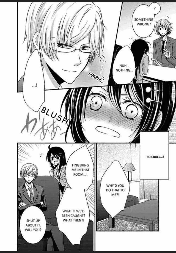 Watashi wa Shachou no Seigangu Chapter 2 page 18