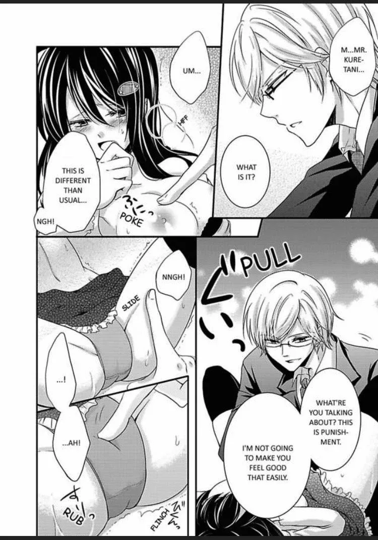 Watashi wa Shachou no Seigangu Chapter 2 page 4