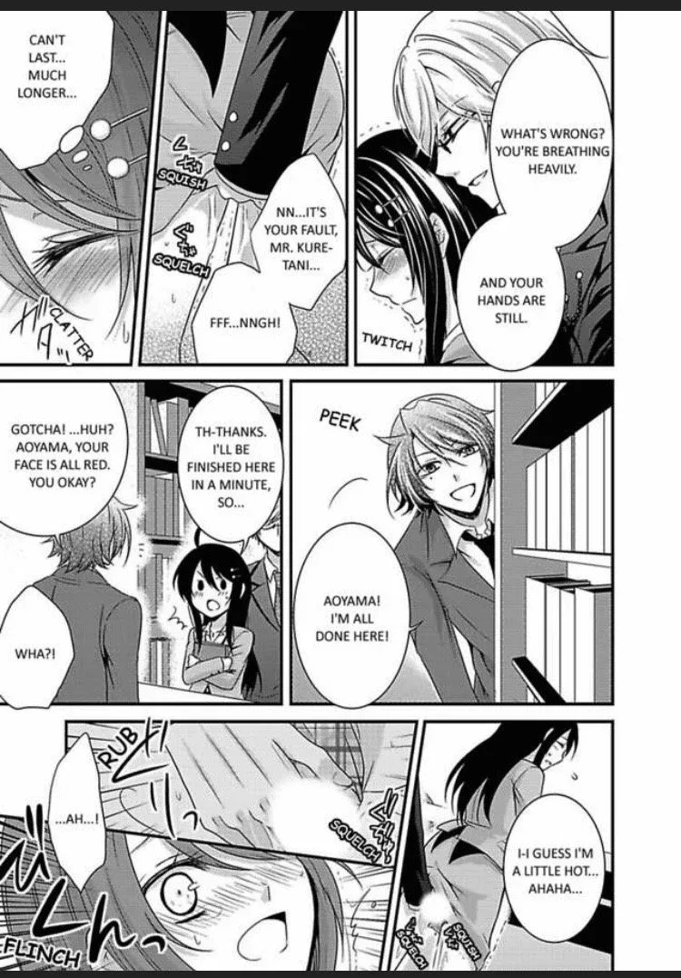 Watashi wa Shachou no Seigangu Chapter 2 page 17