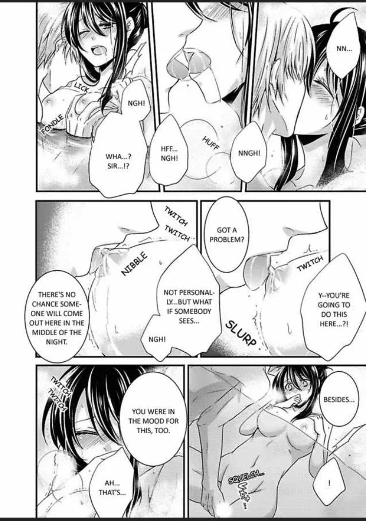 Watashi wa Shachou no Seigangu Chapter 2 page 36