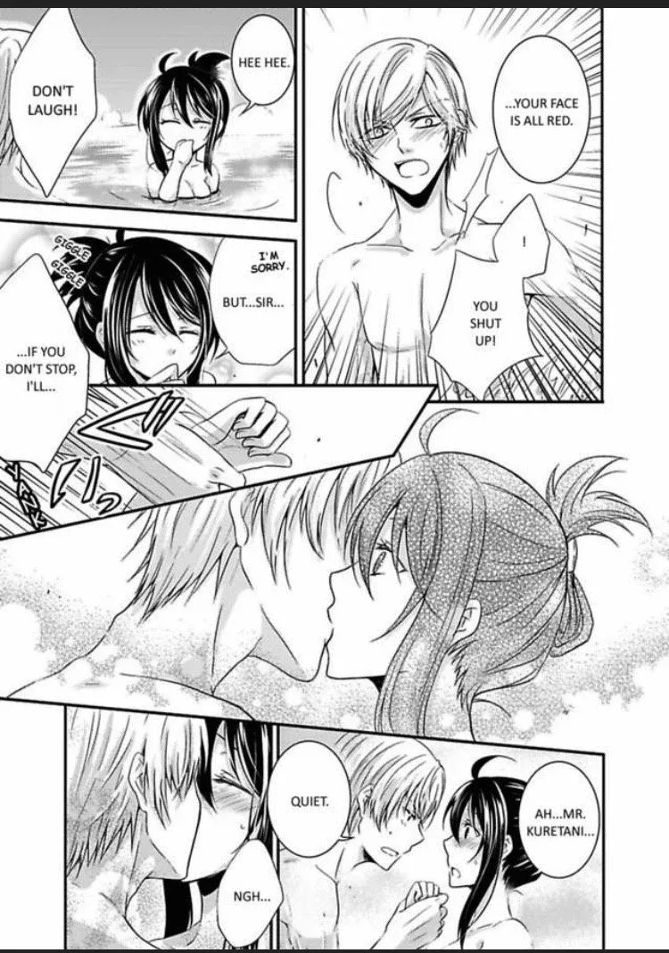 Watashi wa Shachou no Seigangu Chapter 2 page 35