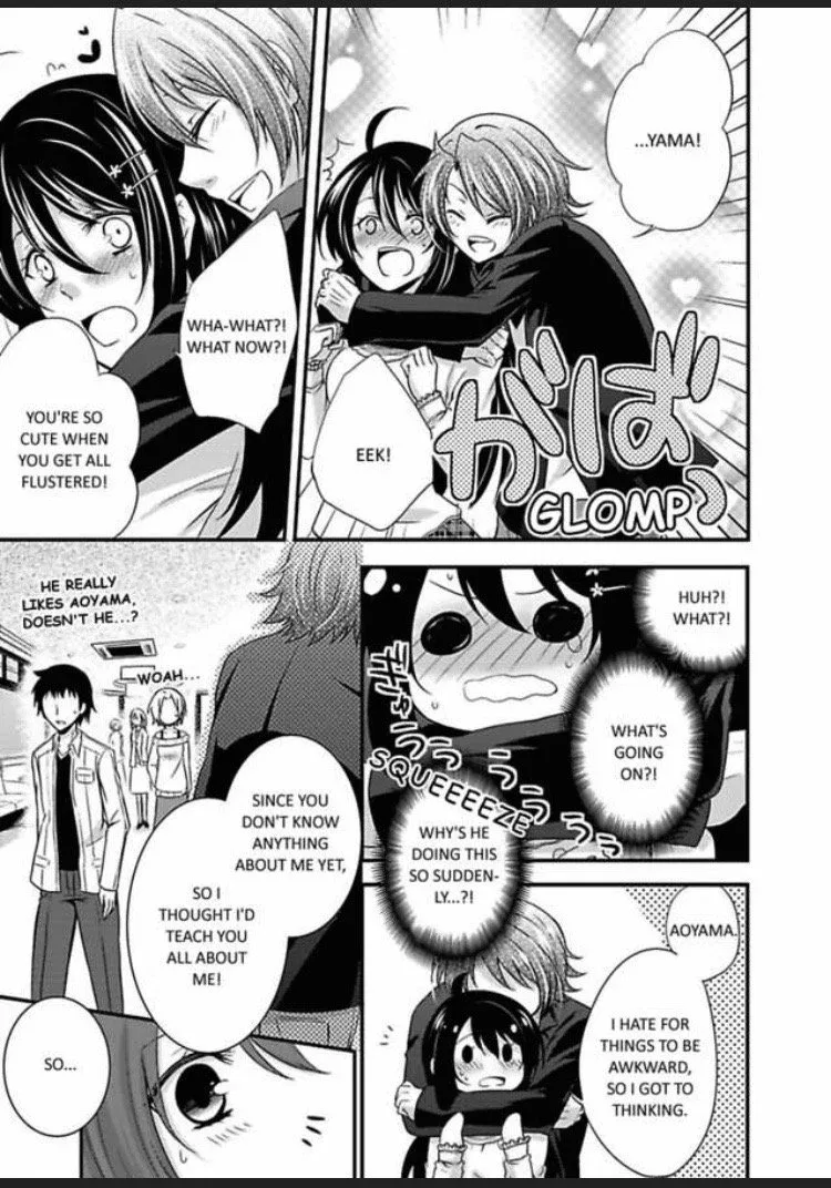 Watashi wa Shachou no Seigangu Chapter 2 page 25