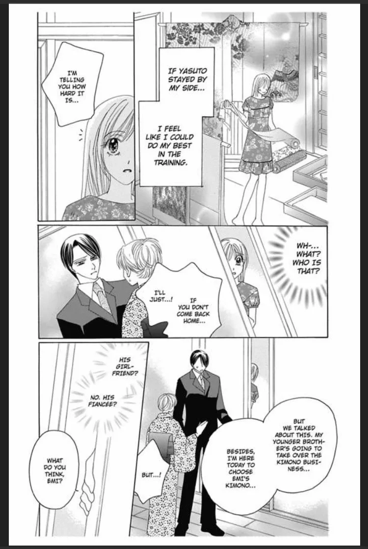Anata Dake no Koibana Chapter 2 page 9