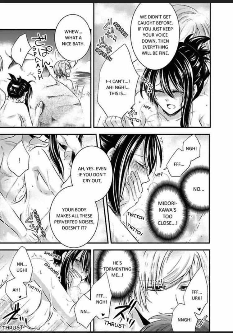 Watashi wa Shachou no Seigangu Chapter 2 page 39