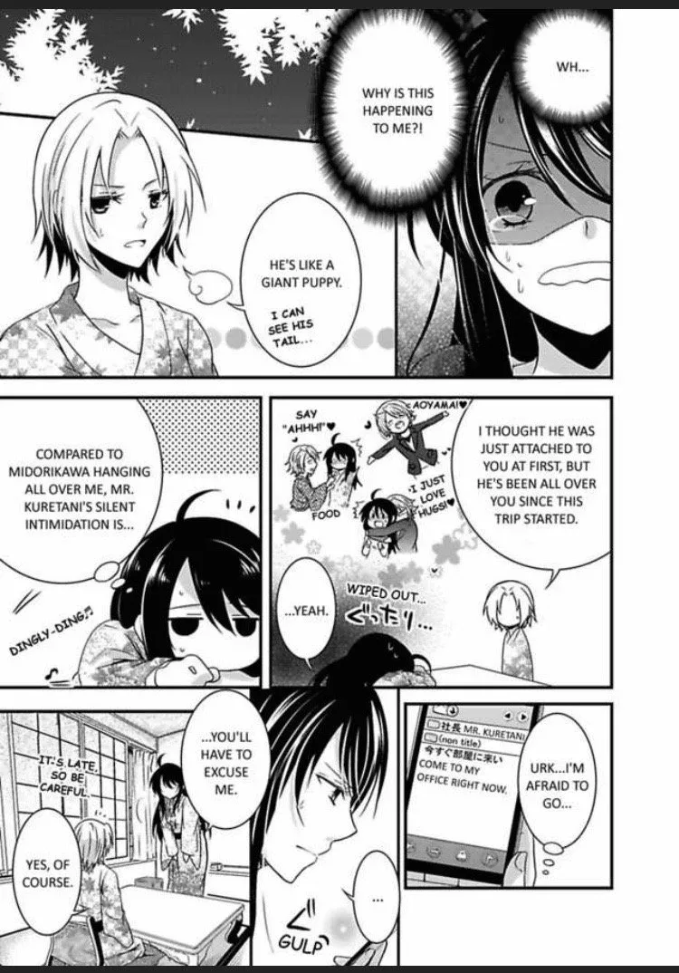 Watashi wa Shachou no Seigangu Chapter 2 page 27