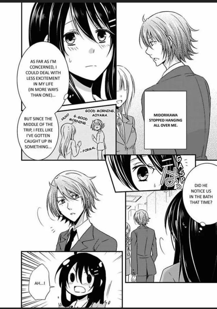 Watashi wa Shachou no Seigangu Chapter 2 page 44