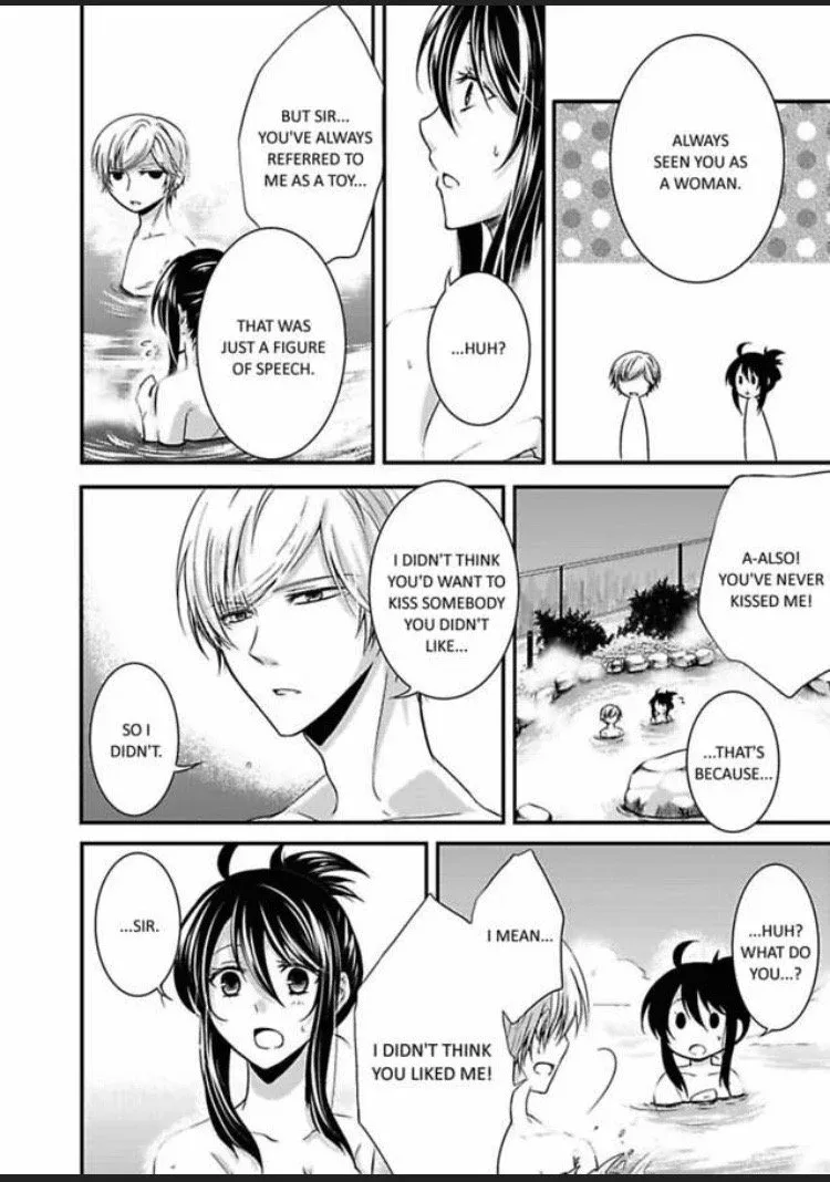 Watashi wa Shachou no Seigangu Chapter 2 page 34