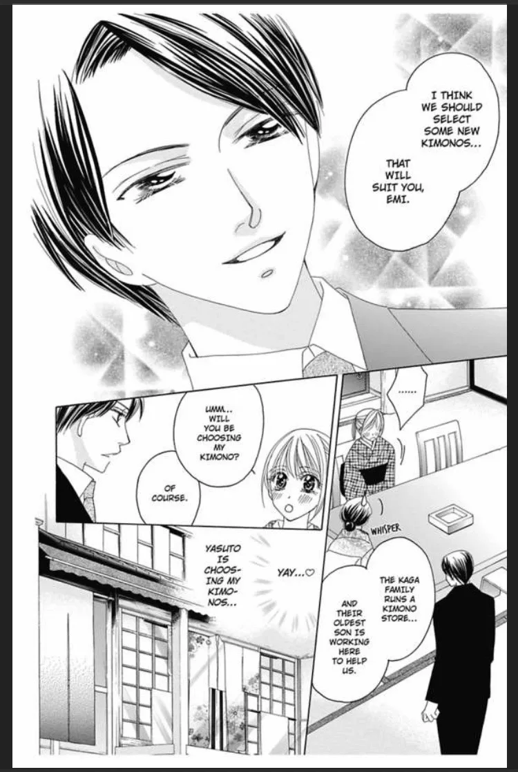 Anata Dake no Koibana Chapter 2 page 5