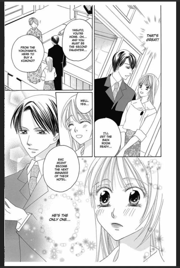 Anata Dake no Koibana Chapter 2 page 6