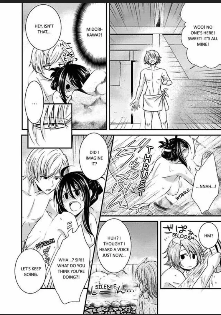 Watashi wa Shachou no Seigangu Chapter 2 page 38