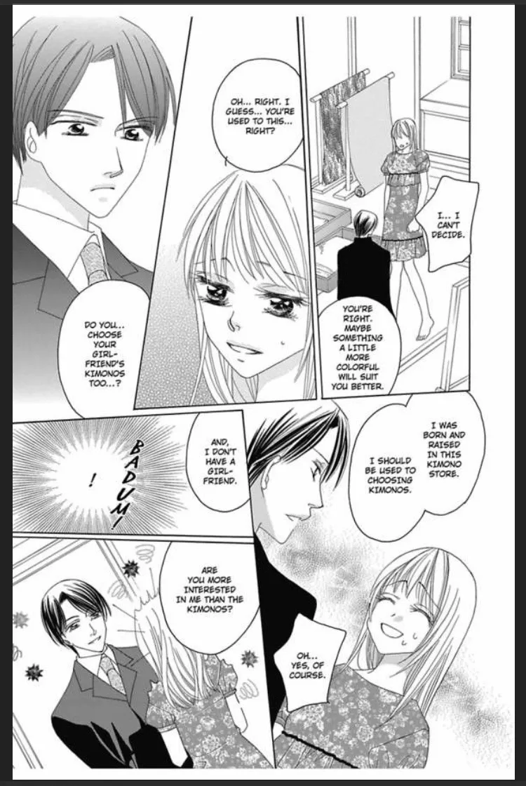 Anata Dake no Koibana Chapter 2 page 10