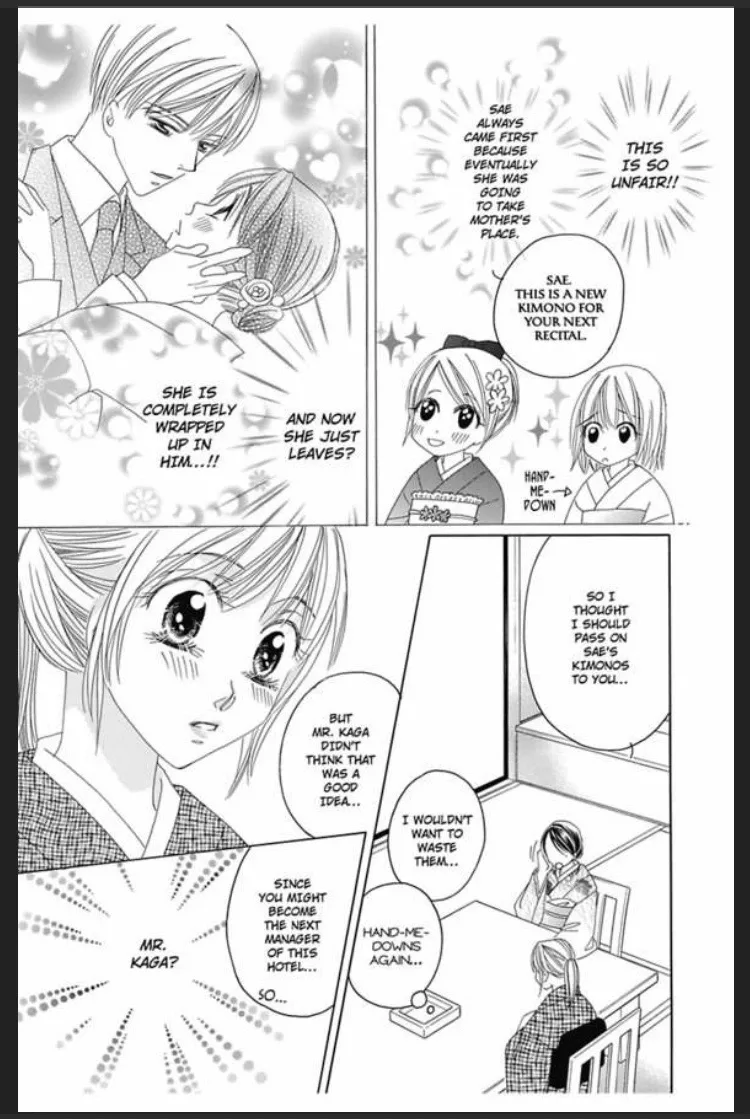 Anata Dake no Koibana Chapter 2 page 4