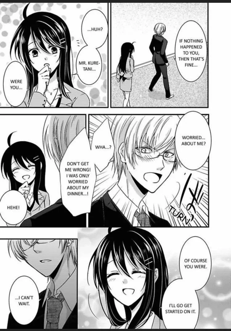Watashi wa Shachou no Seigangu Chapter 2 page 57