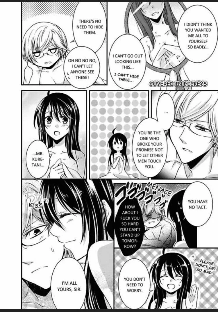 Watashi wa Shachou no Seigangu Chapter 2 page 62