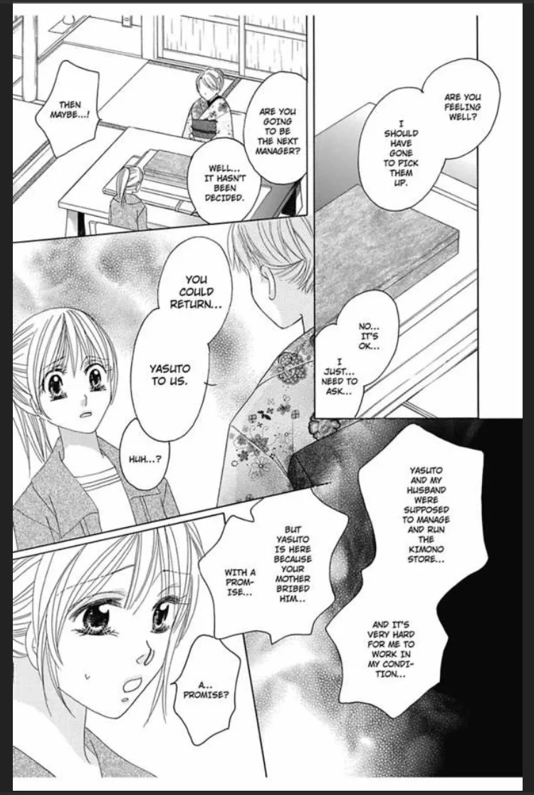 Anata Dake no Koibana Chapter 2 page 28