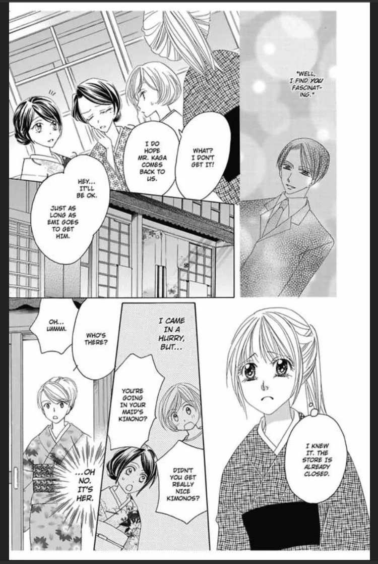 Anata Dake no Koibana Chapter 2 page 34