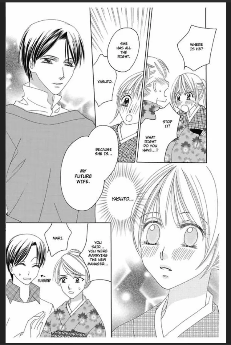 Anata Dake no Koibana Chapter 2 page 36
