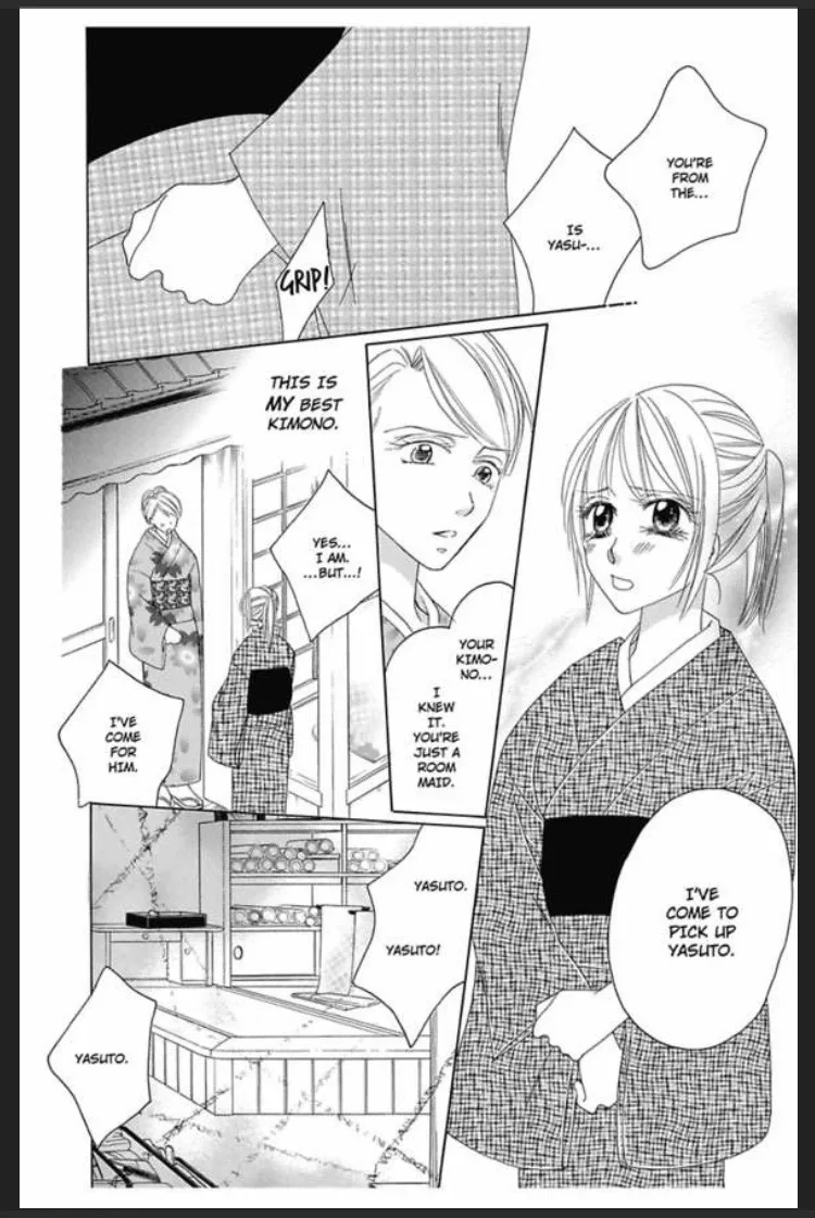 Anata Dake no Koibana Chapter 2 page 35