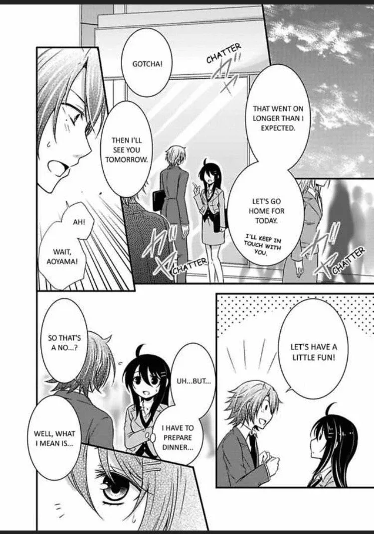 Watashi wa Shachou no Seigangu Chapter 2 page 46