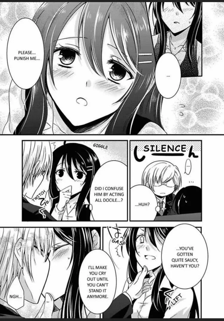 Watashi wa Shachou no Seigangu Chapter 2 page 59