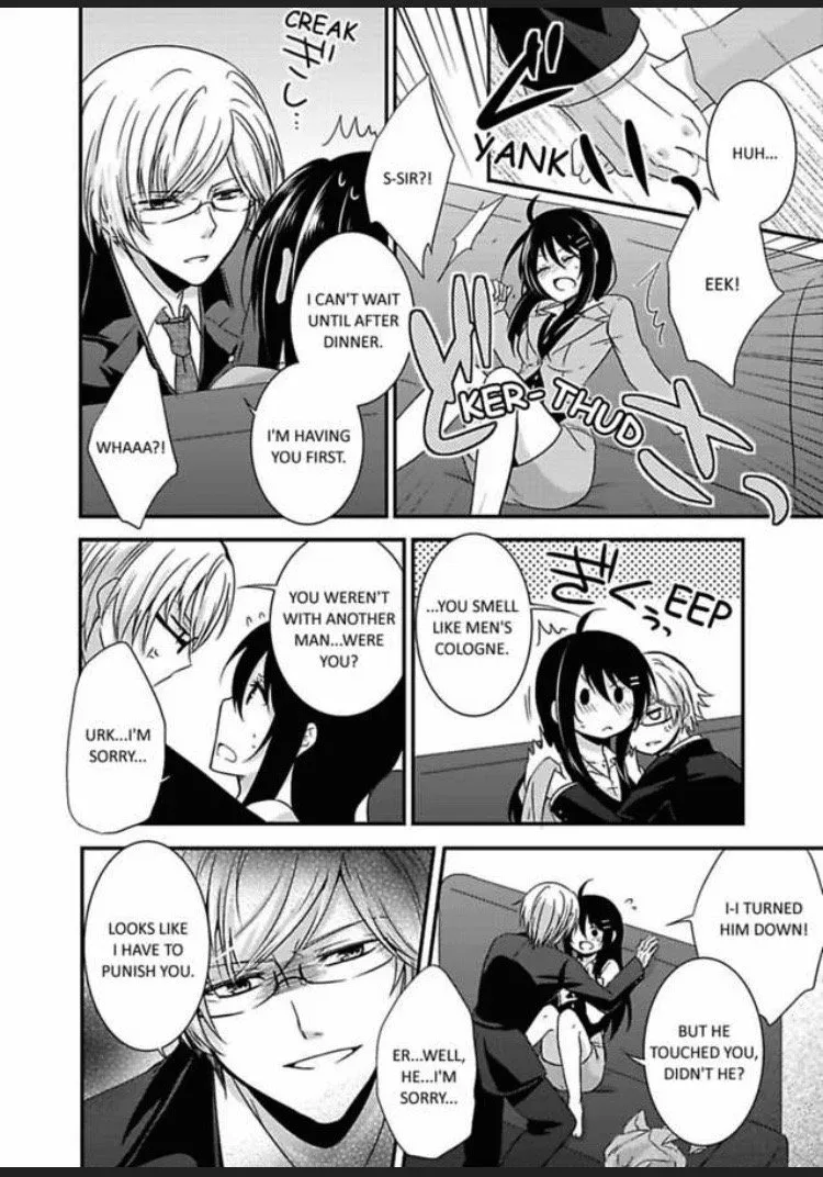 Watashi wa Shachou no Seigangu Chapter 2 page 58