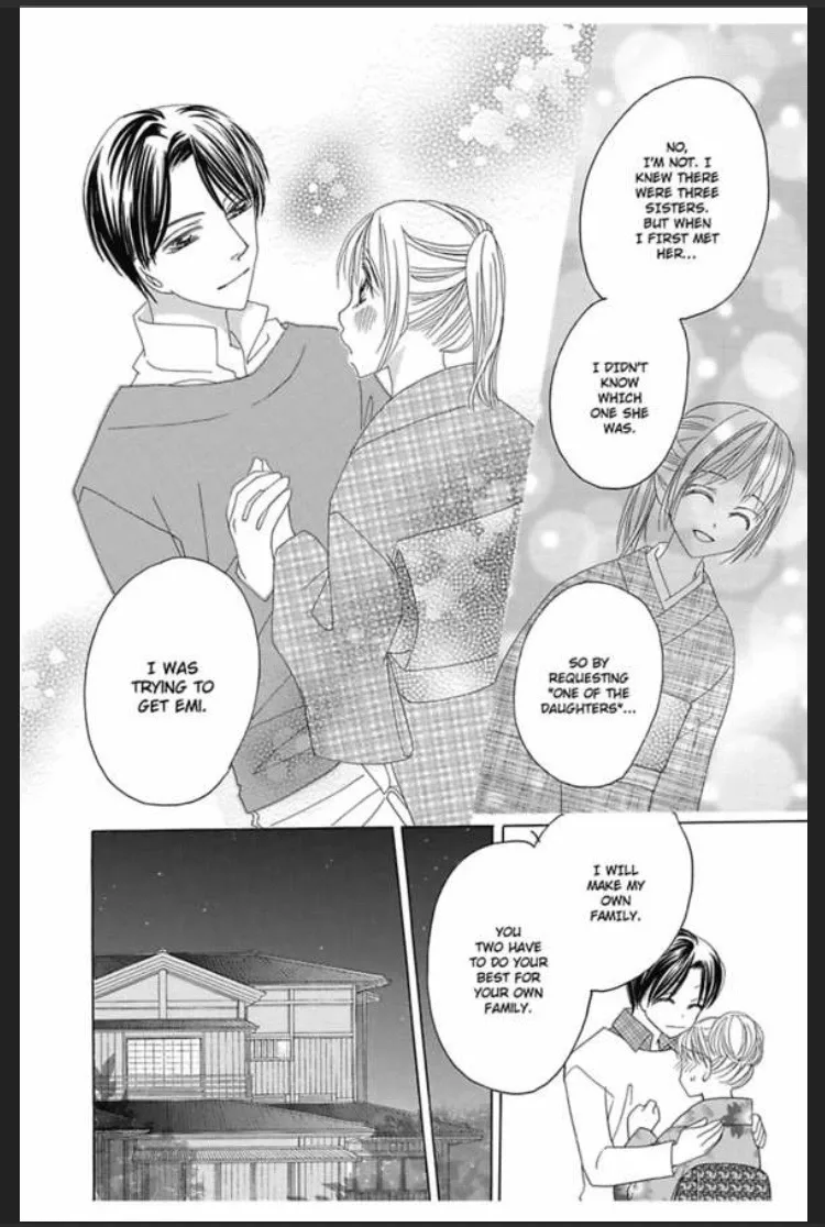 Anata Dake no Koibana Chapter 2 page 37