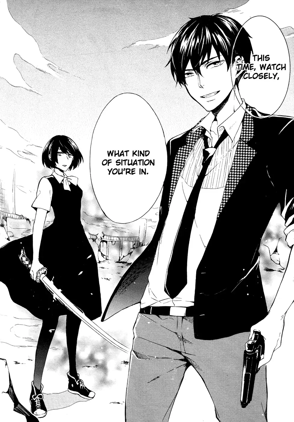 Saihate no Ao Chapter 2 page 17