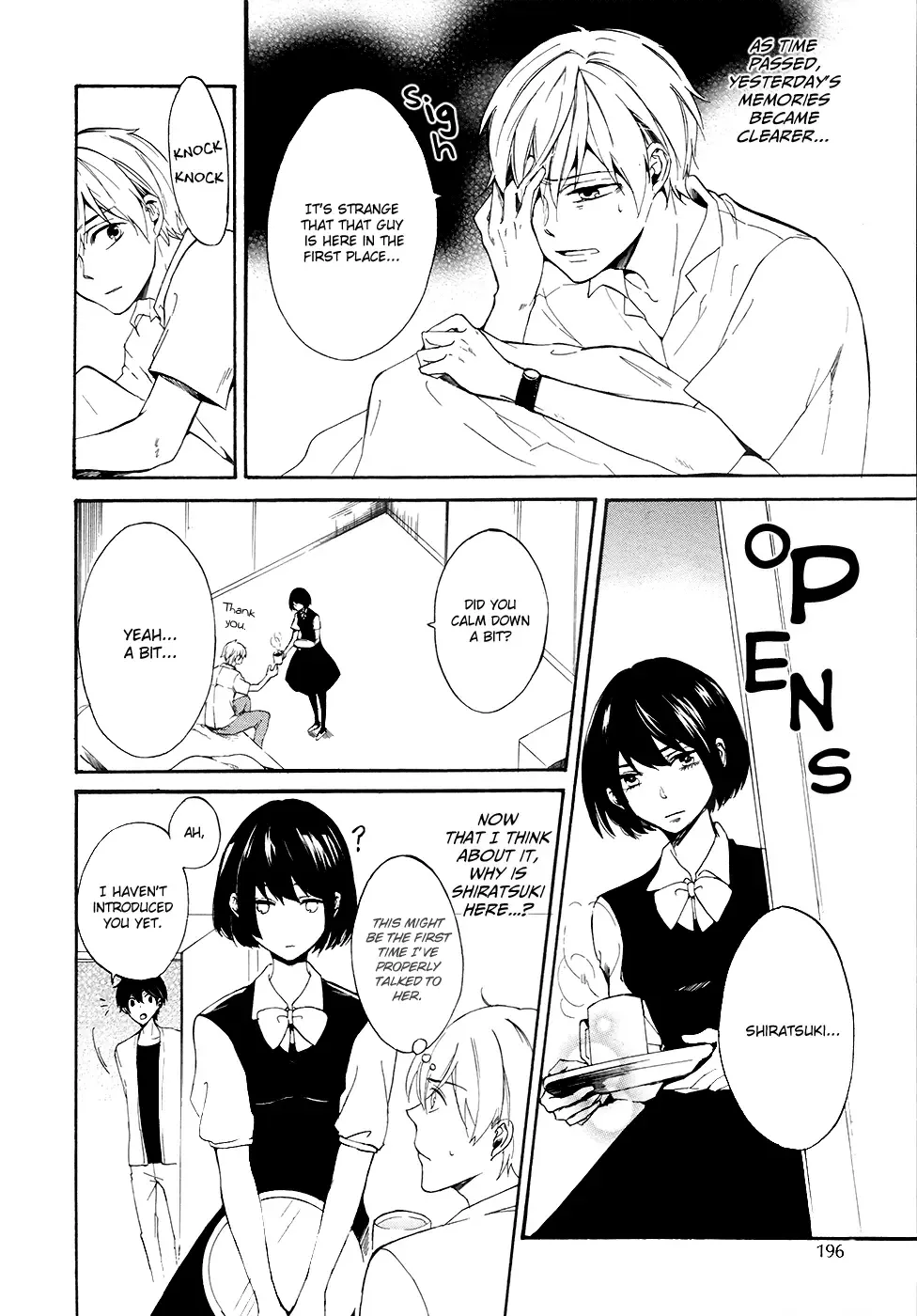 Saihate no Ao Chapter 2 page 9