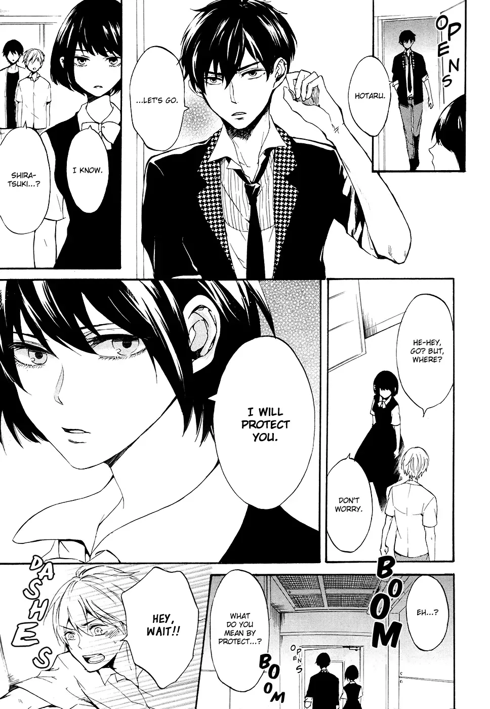 Saihate no Ao Chapter 2 page 14