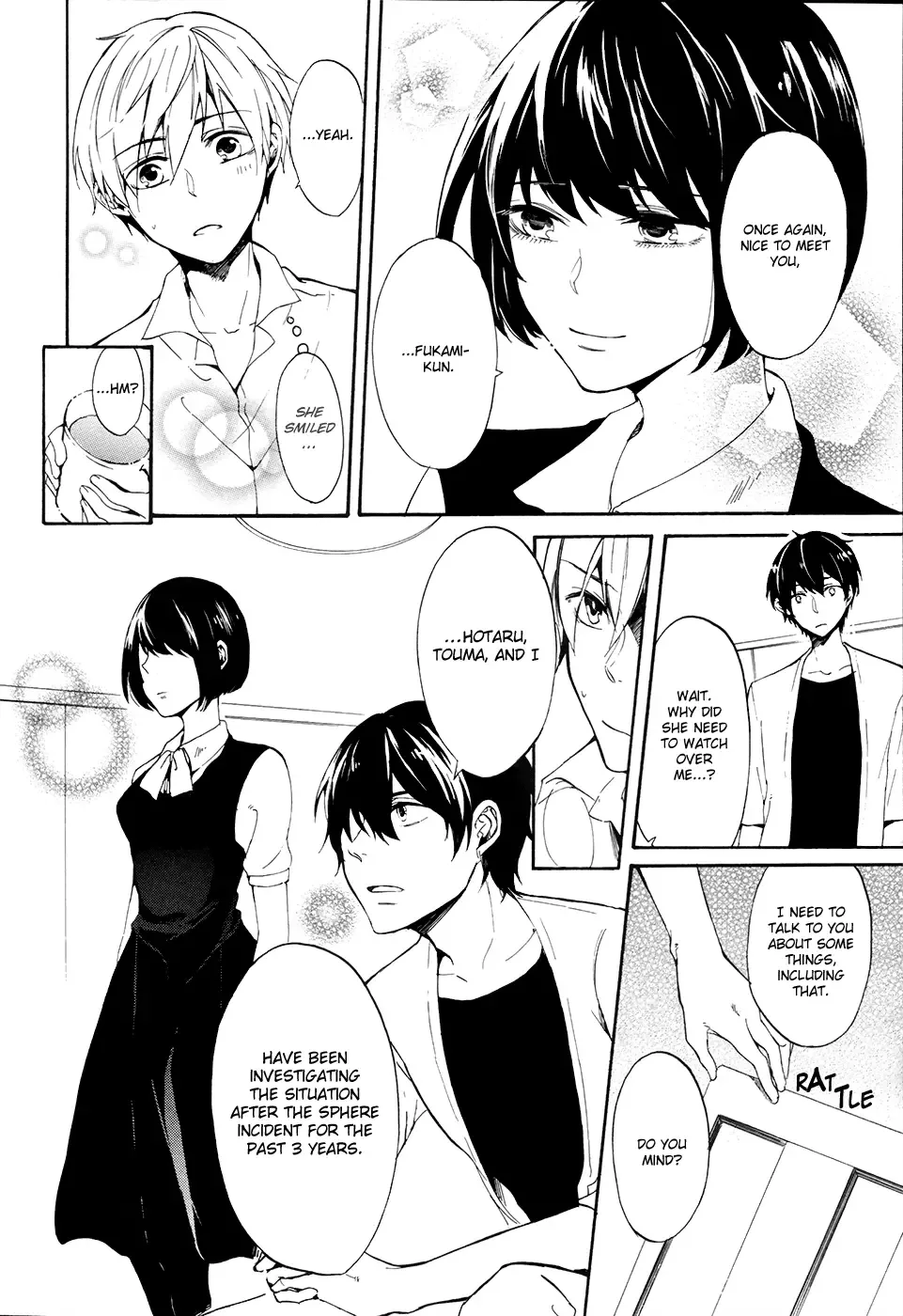 Saihate no Ao Chapter 2 page 11