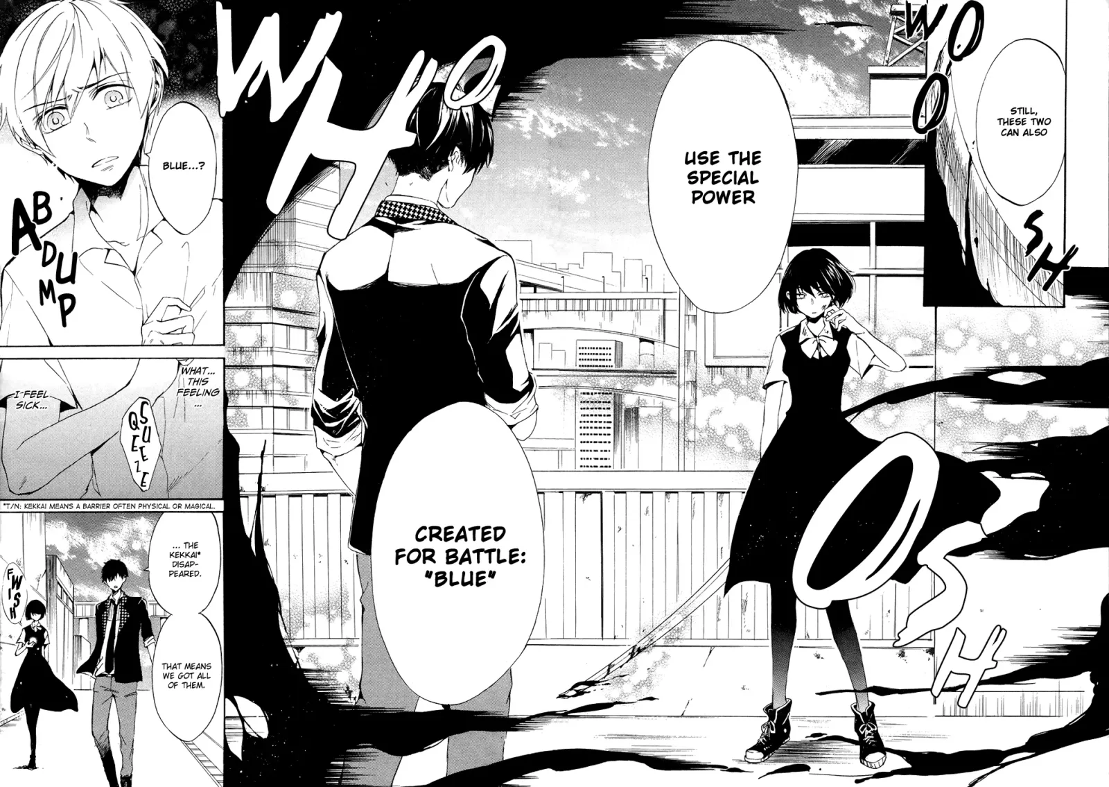 Saihate no Ao Chapter 2 page 23