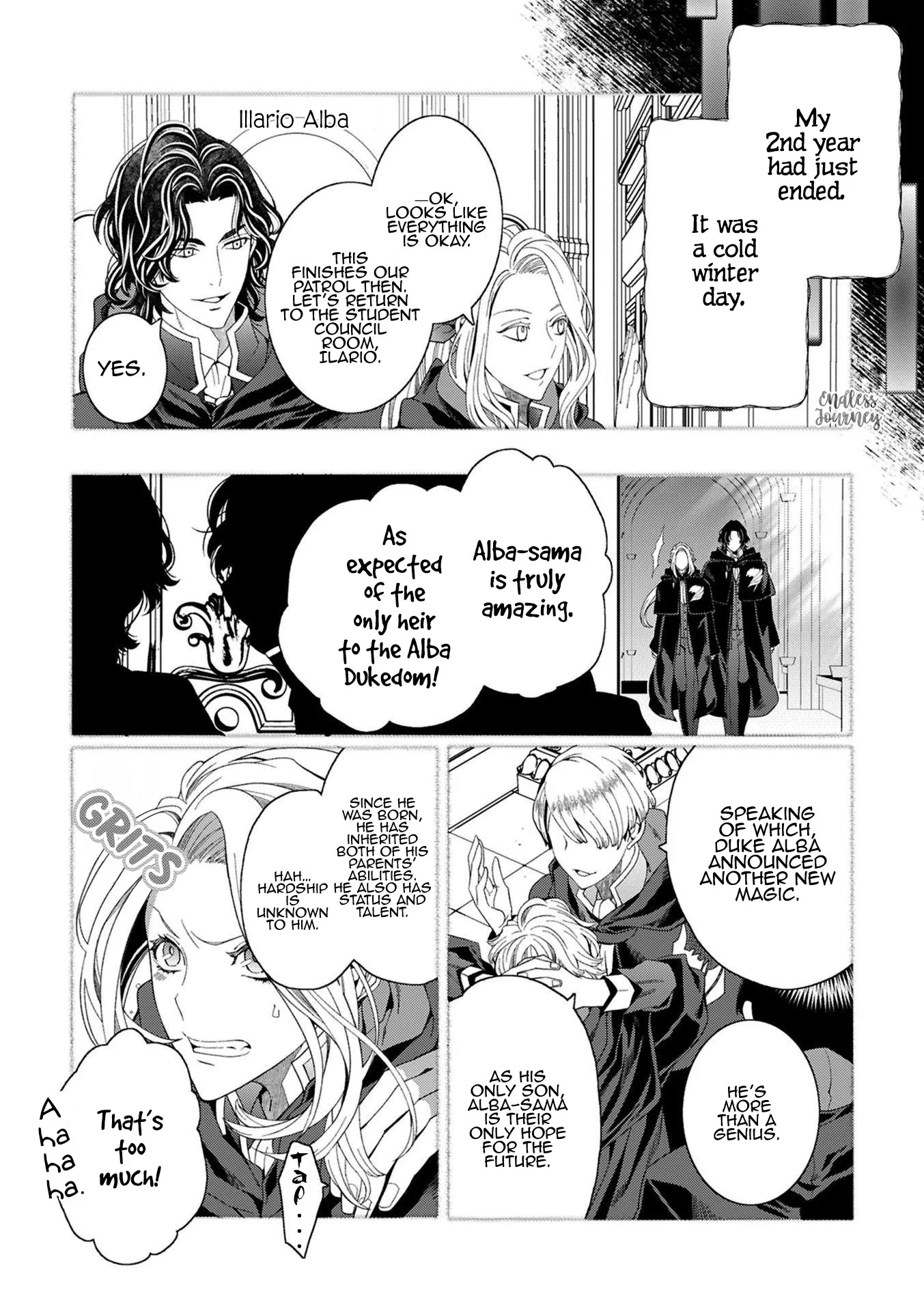 The Reincarnated Cross Dressing Princess Cannot Find a Marriage Partner Chapter 2 page 5