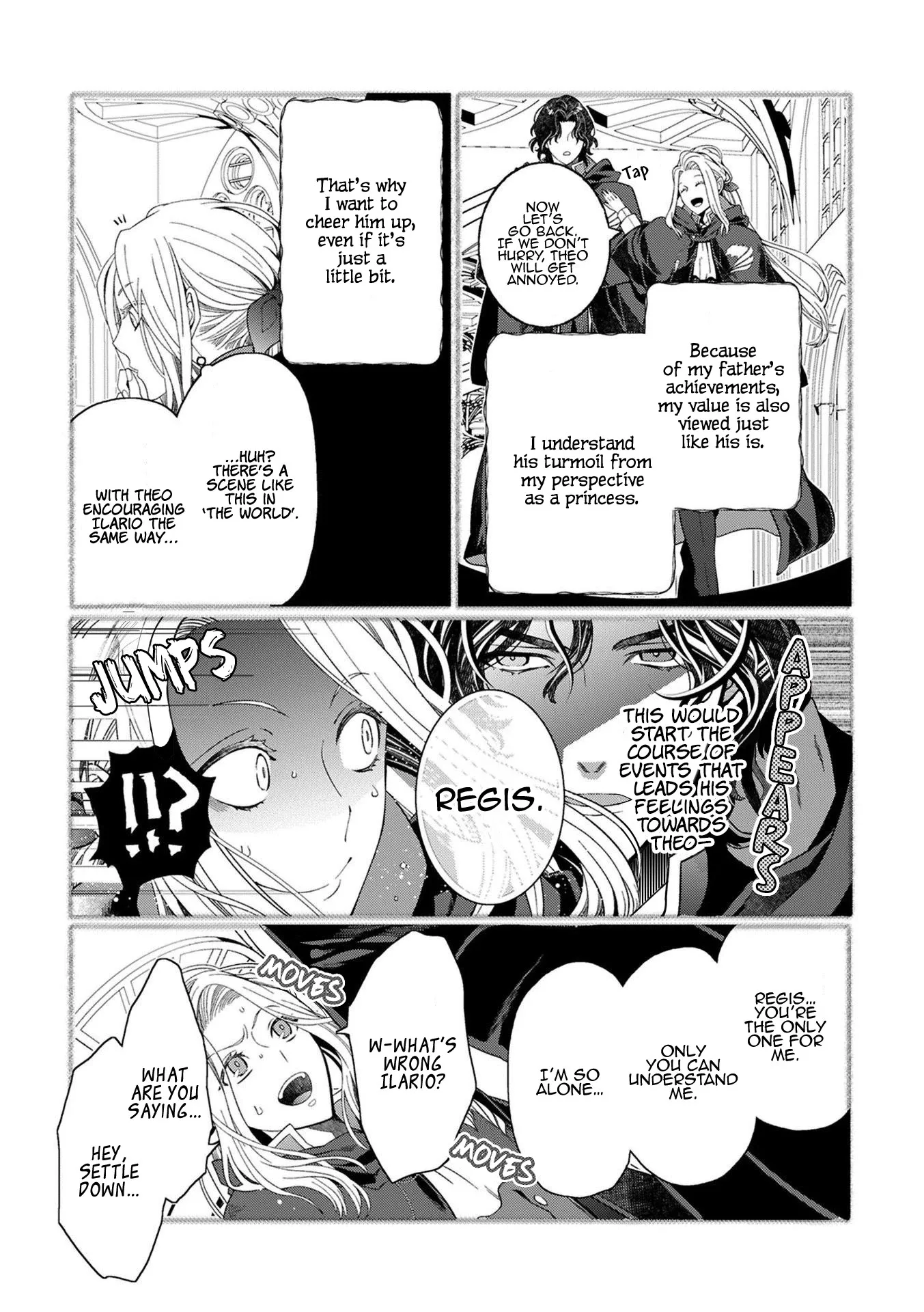 The Reincarnated Cross Dressing Princess Cannot Find a Marriage Partner Chapter 2 page 7