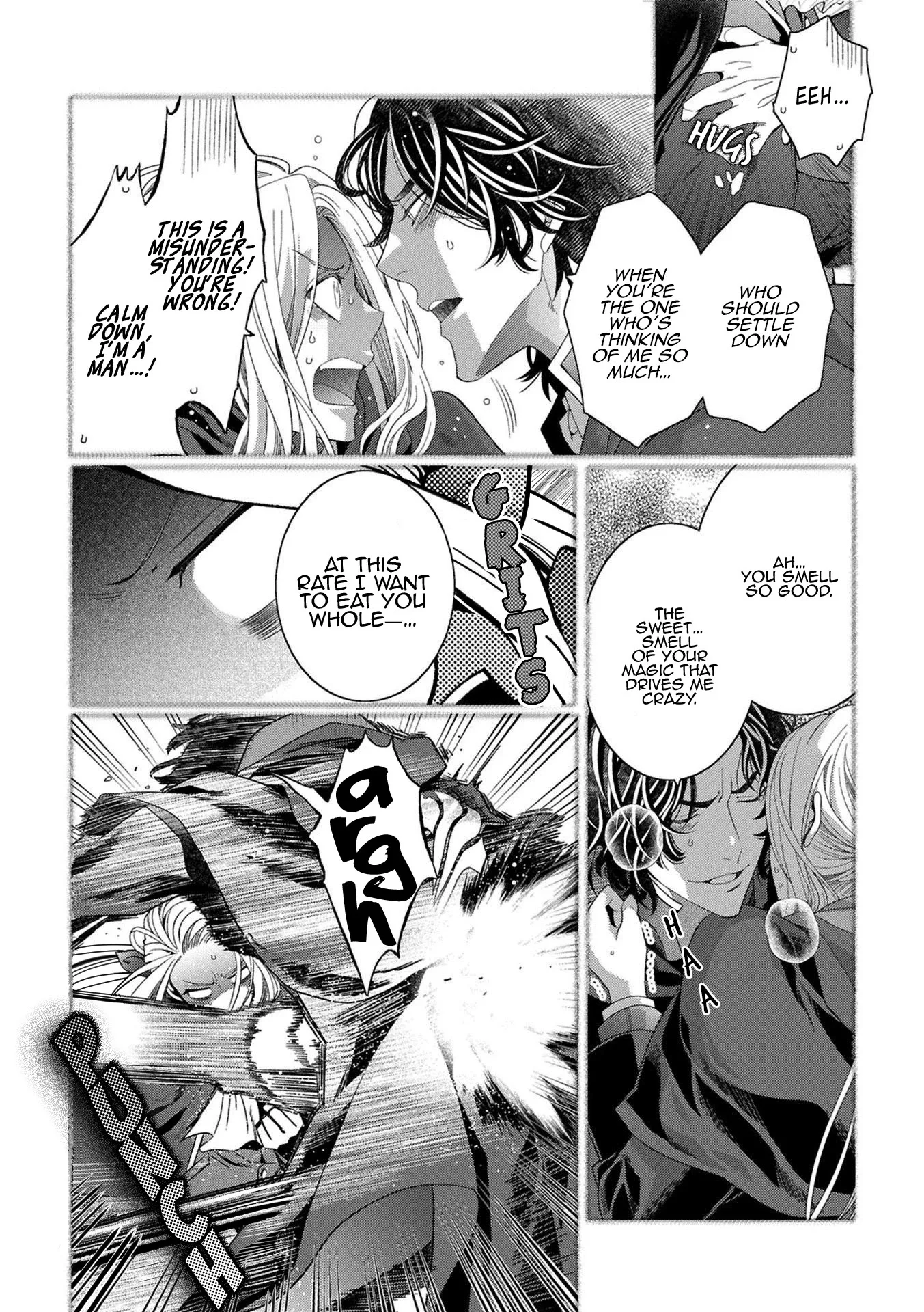 The Reincarnated Cross Dressing Princess Cannot Find a Marriage Partner Chapter 2 page 8