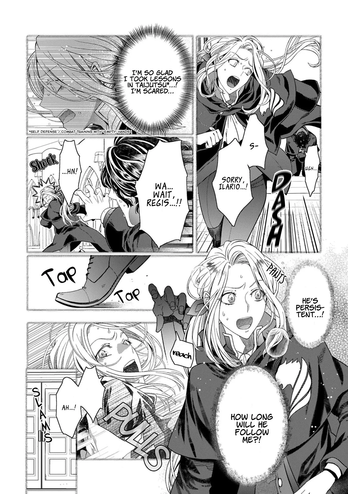 The Reincarnated Cross Dressing Princess Cannot Find a Marriage Partner Chapter 2 page 9