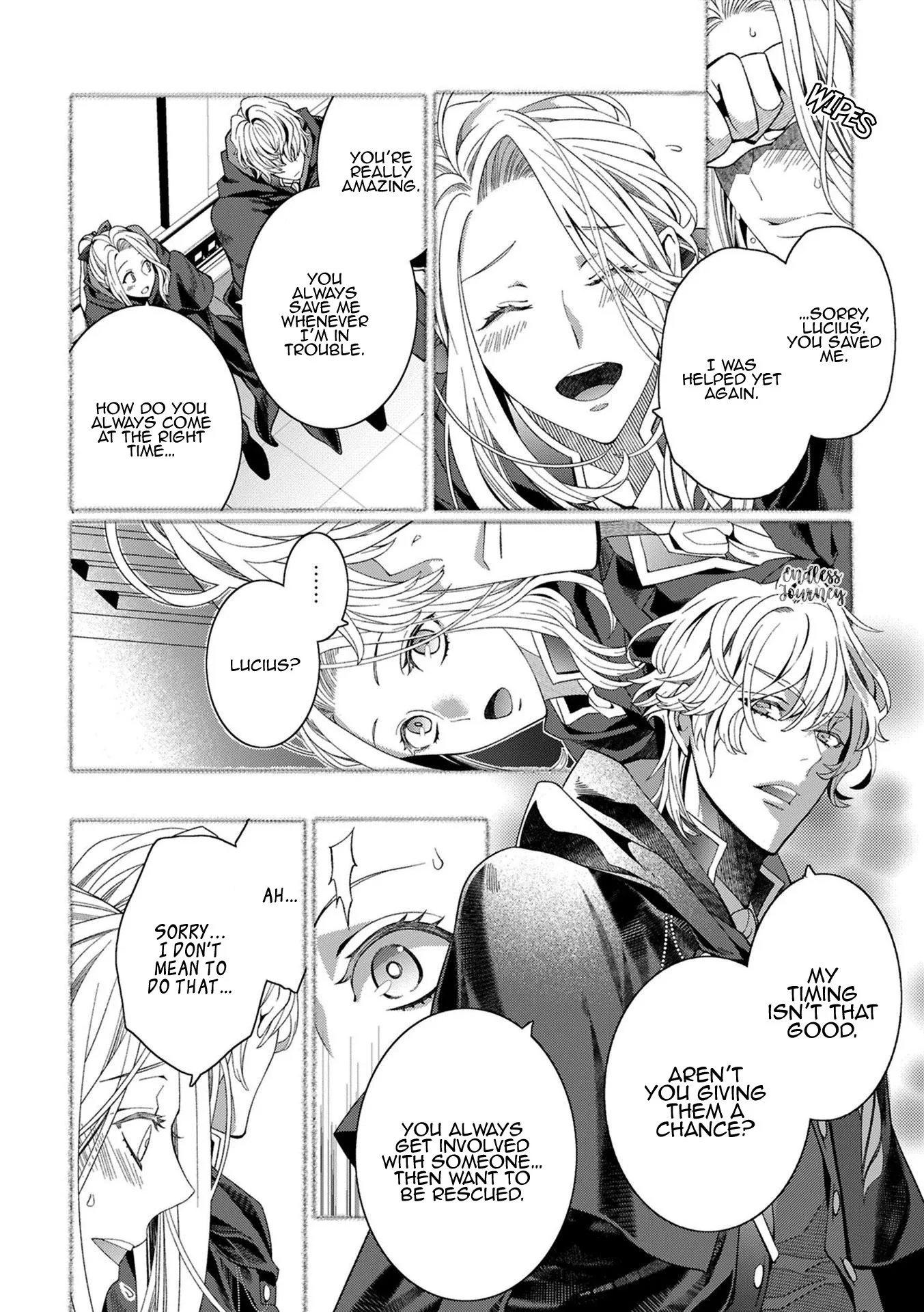The Reincarnated Cross Dressing Princess Cannot Find a Marriage Partner Chapter 2 page 11