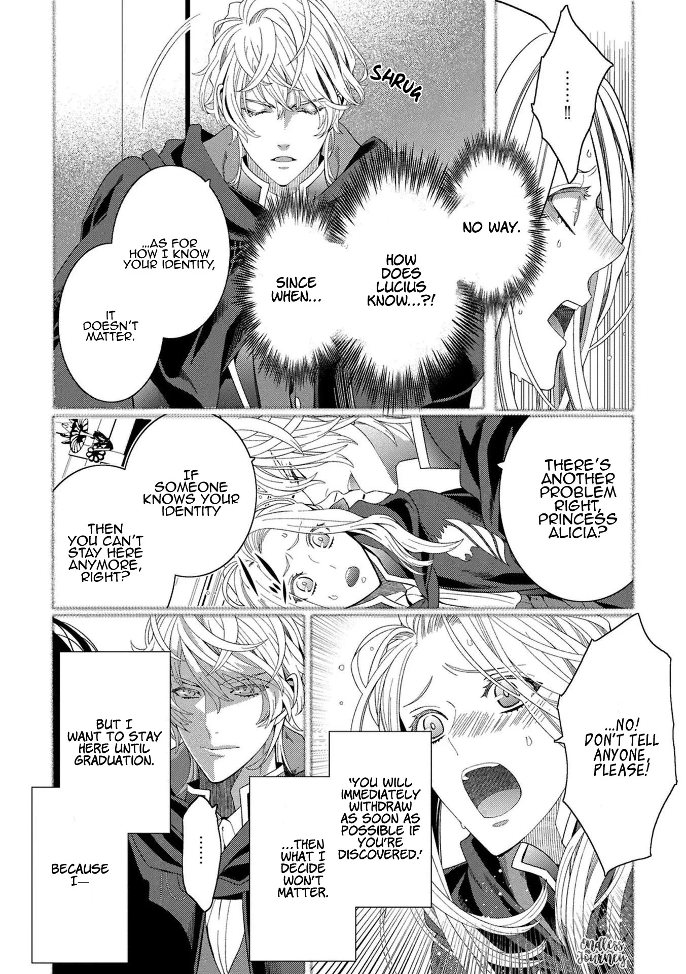 The Reincarnated Cross Dressing Princess Cannot Find a Marriage Partner Chapter 2 page 15