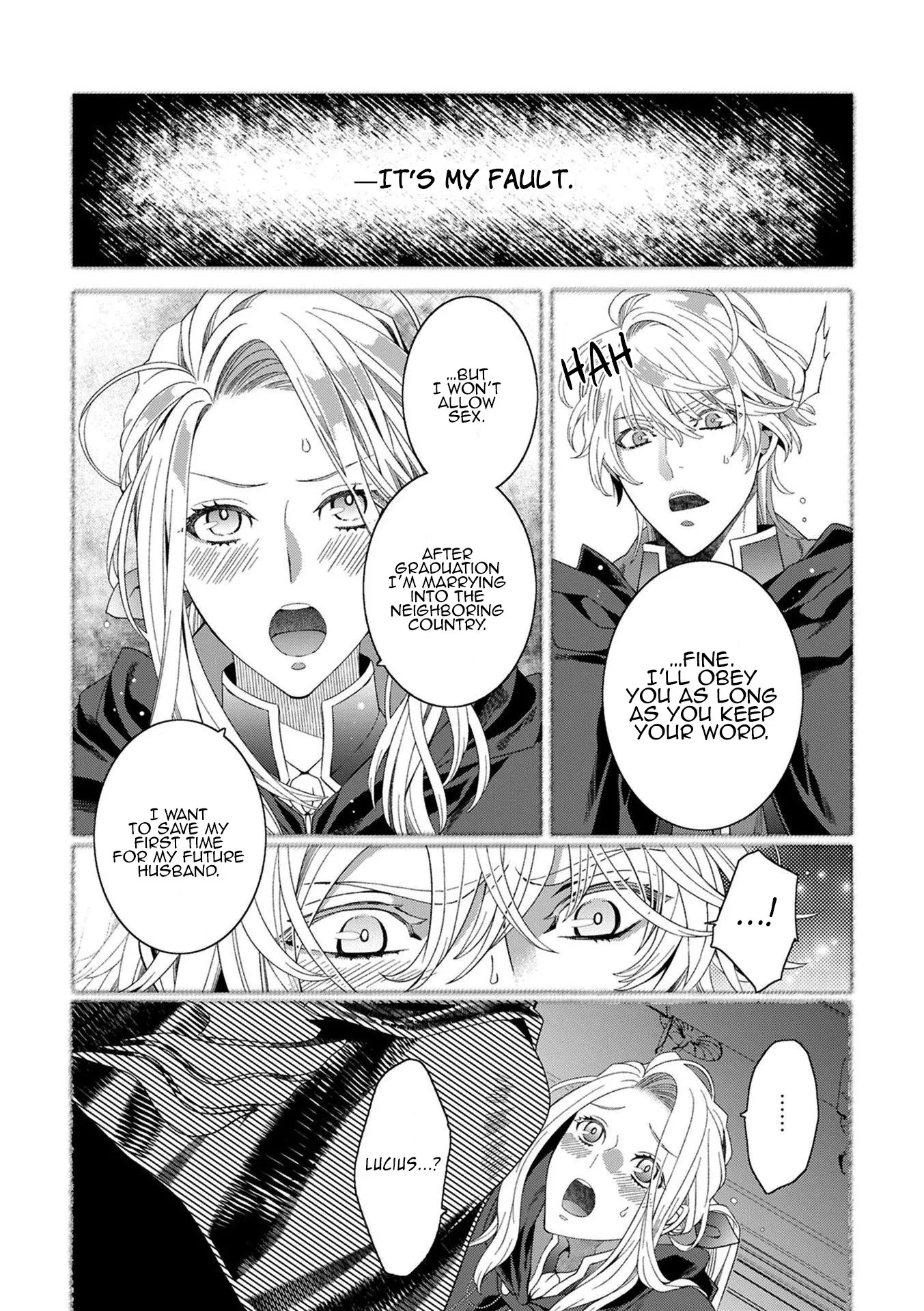 The Reincarnated Cross Dressing Princess Cannot Find a Marriage Partner Chapter 2 page 18