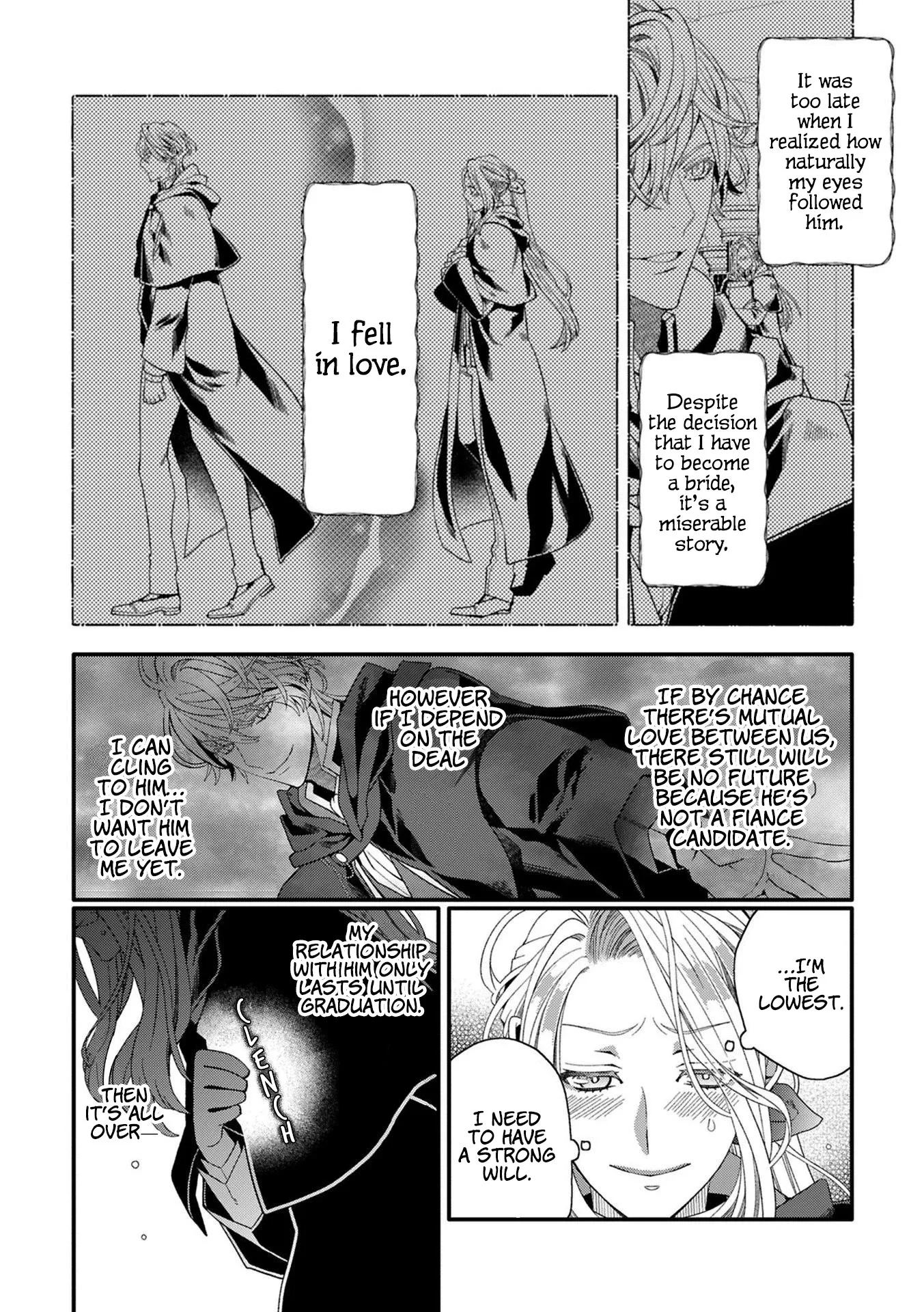 The Reincarnated Cross Dressing Princess Cannot Find a Marriage Partner Chapter 2 page 25