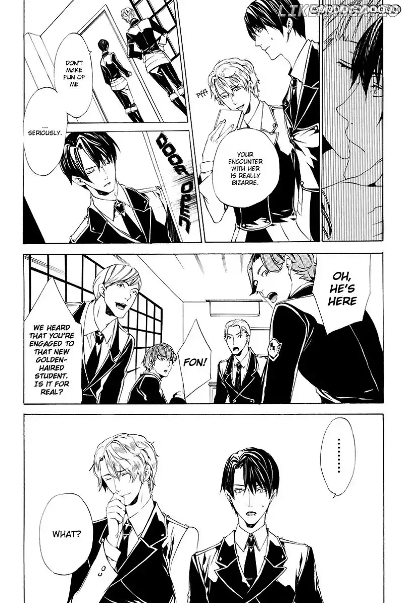 Ilegenes - Giyoku no Koukyoukyoku Chapter 2 page 6
