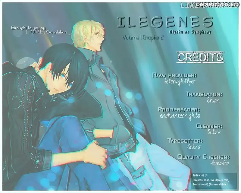 Ilegenes - Giyoku no Koukyoukyoku Chapter 2 page 1