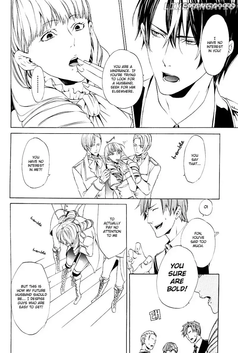 Ilegenes - Giyoku no Koukyoukyoku Chapter 2 page 11
