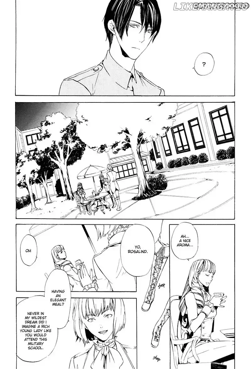 Ilegenes - Giyoku no Koukyoukyoku Chapter 2 page 15