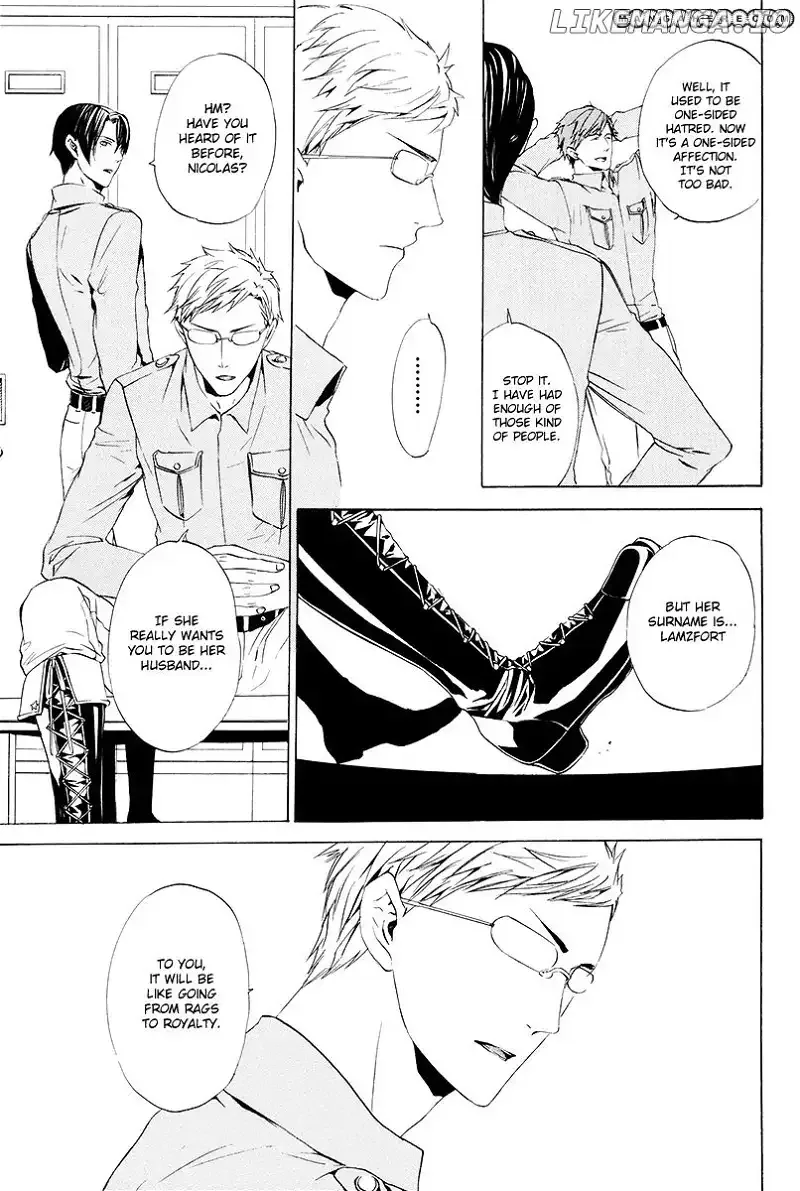 Ilegenes - Giyoku no Koukyoukyoku Chapter 2 page 14
