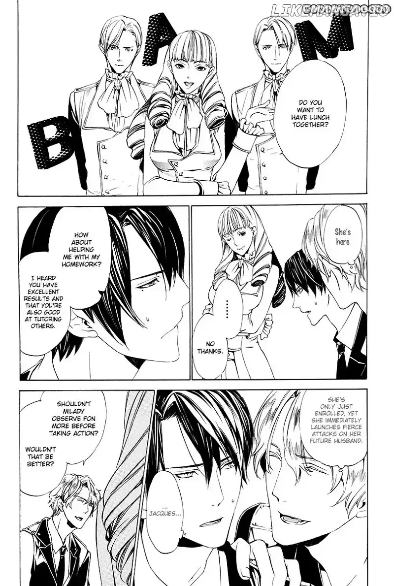Ilegenes - Giyoku no Koukyoukyoku Chapter 2 page 9